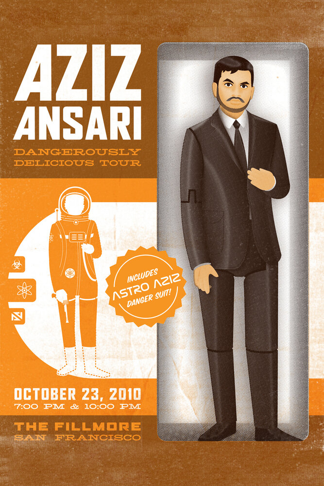 Aziz Ansari: Dangerously Delicious (2012)