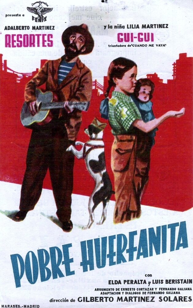 Pobre huerfanita (1955)