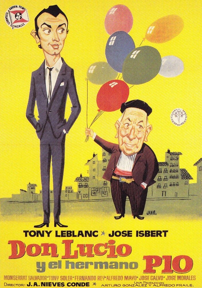 Don Lucio y el hermano Pío (1960)