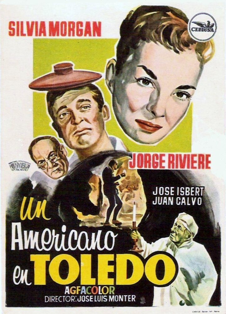 Un americano en Toledo (1960)