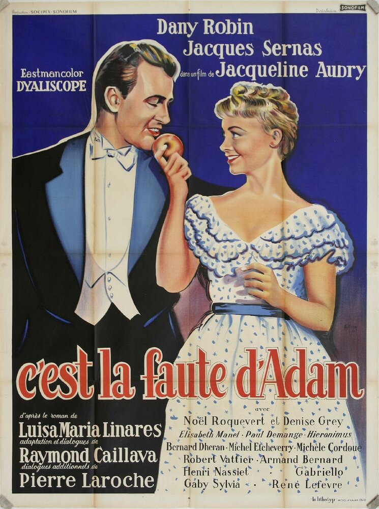 C'est la faute d'Adam (1958)